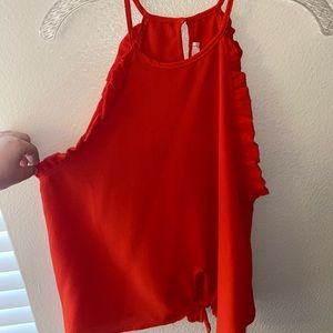 red tank top from boutique